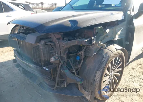 2023 Hyundai Palisade Calligraphy из США, поврежденный, VIN KM8R74GE0PU538174